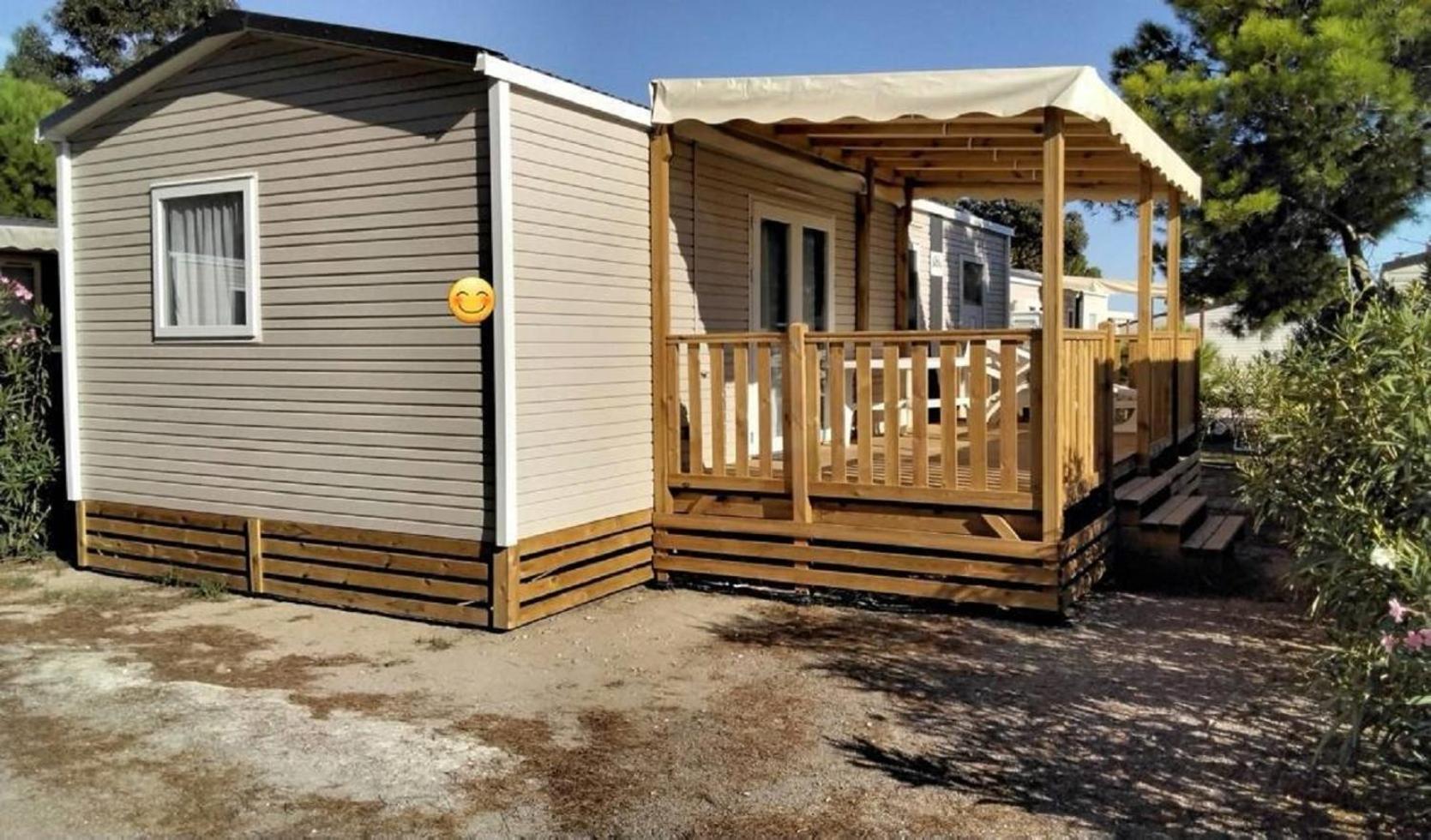Mobile Home For You Canet-en-Roussillon Exterior foto