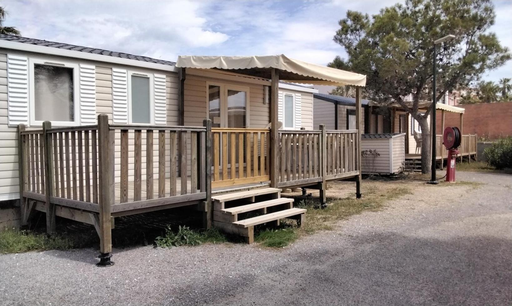Mobile Home For You Canet-en-Roussillon Exterior foto