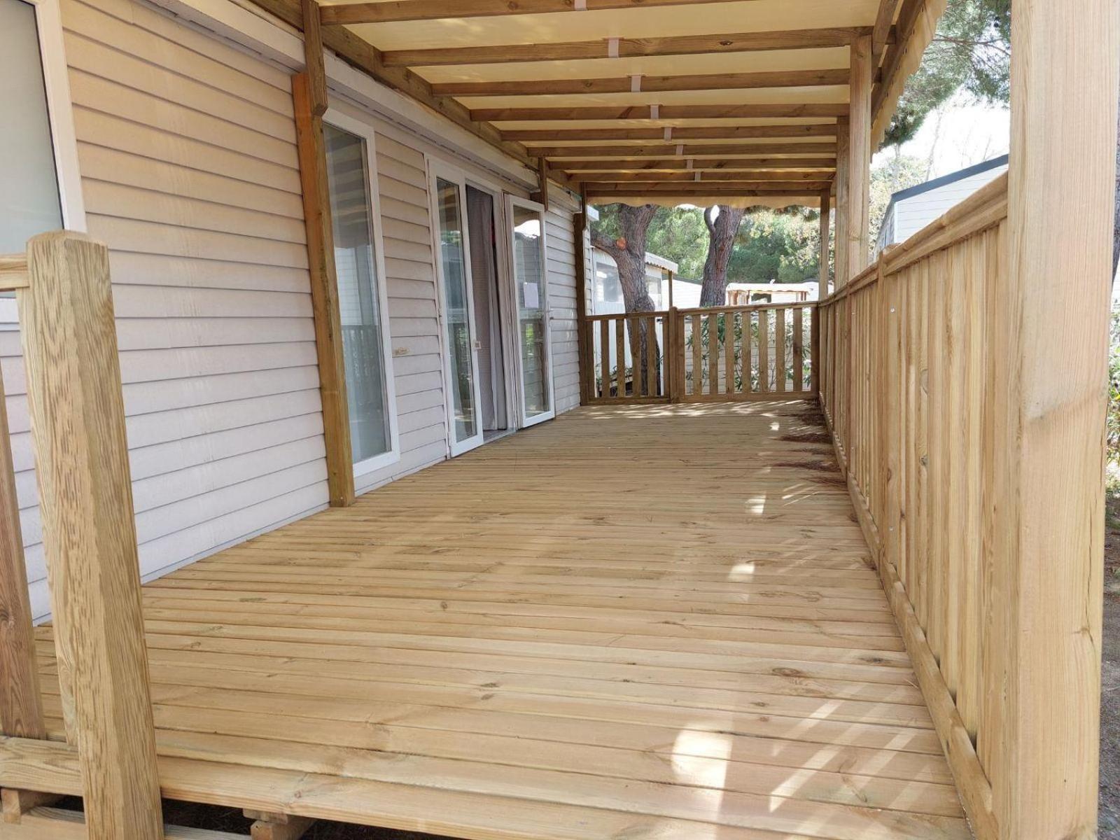 Mobile Home For You Canet-en-Roussillon Exterior foto