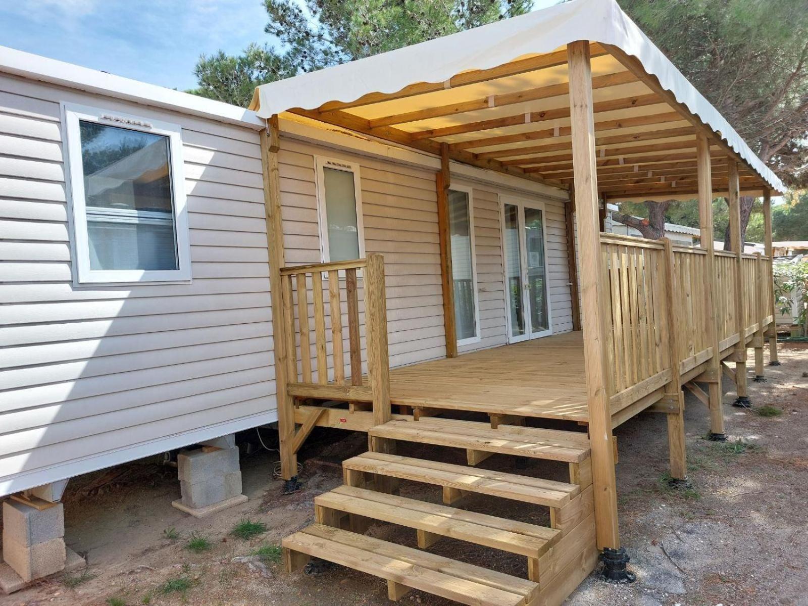 Mobile Home For You Canet-en-Roussillon Exterior foto