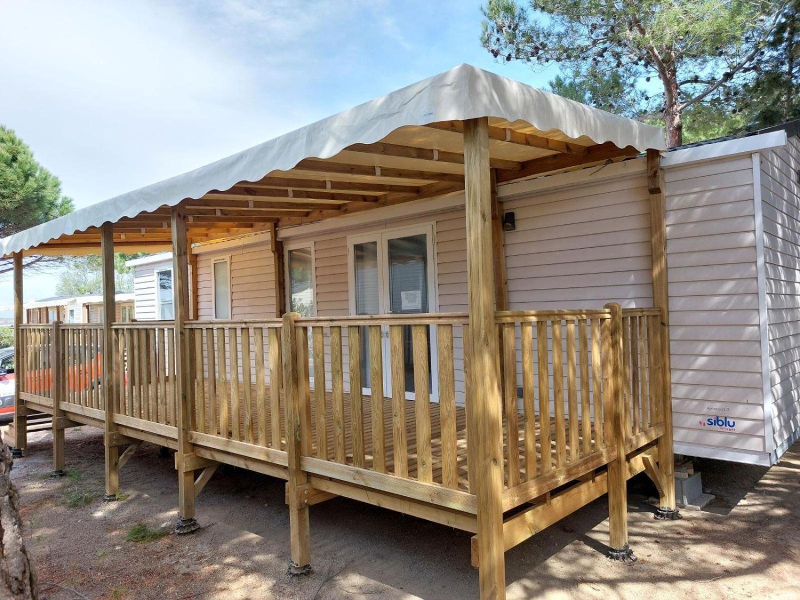 Mobile Home For You Canet-en-Roussillon Exterior foto