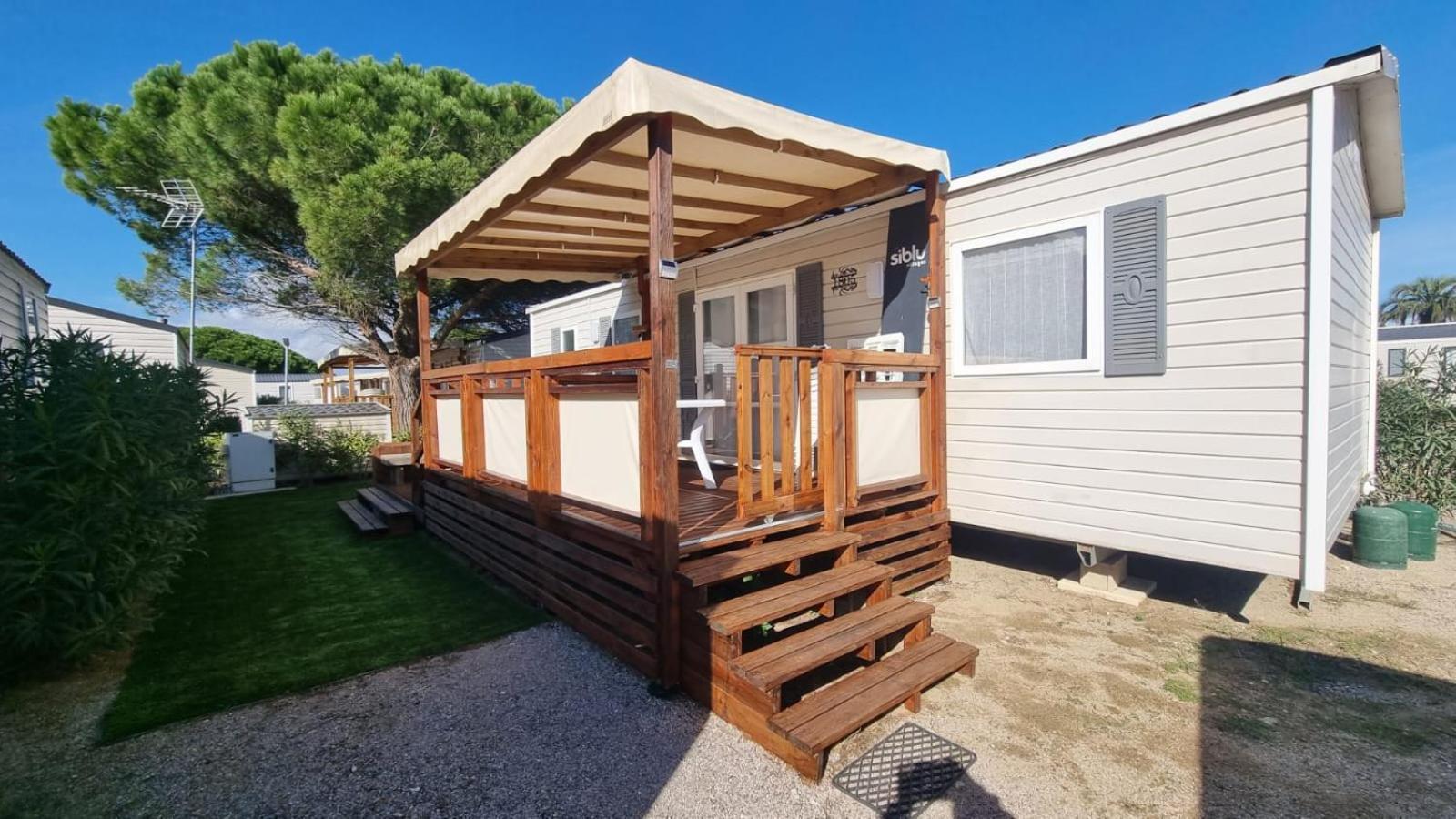 Mobile Home For You Canet-en-Roussillon Exterior foto