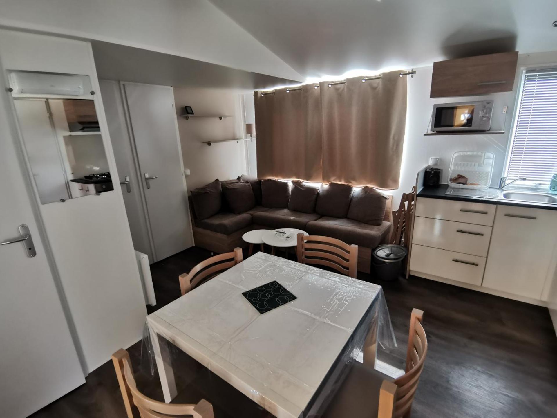 Mobile Home For You Canet-en-Roussillon Exterior foto
