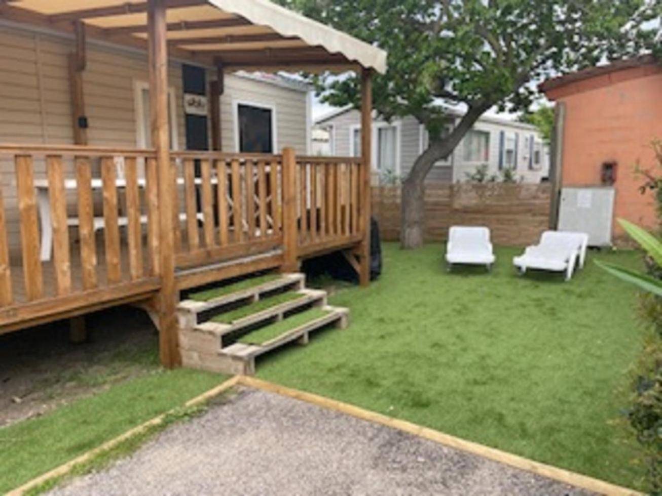 Mobile Home For You Canet-en-Roussillon Exterior foto