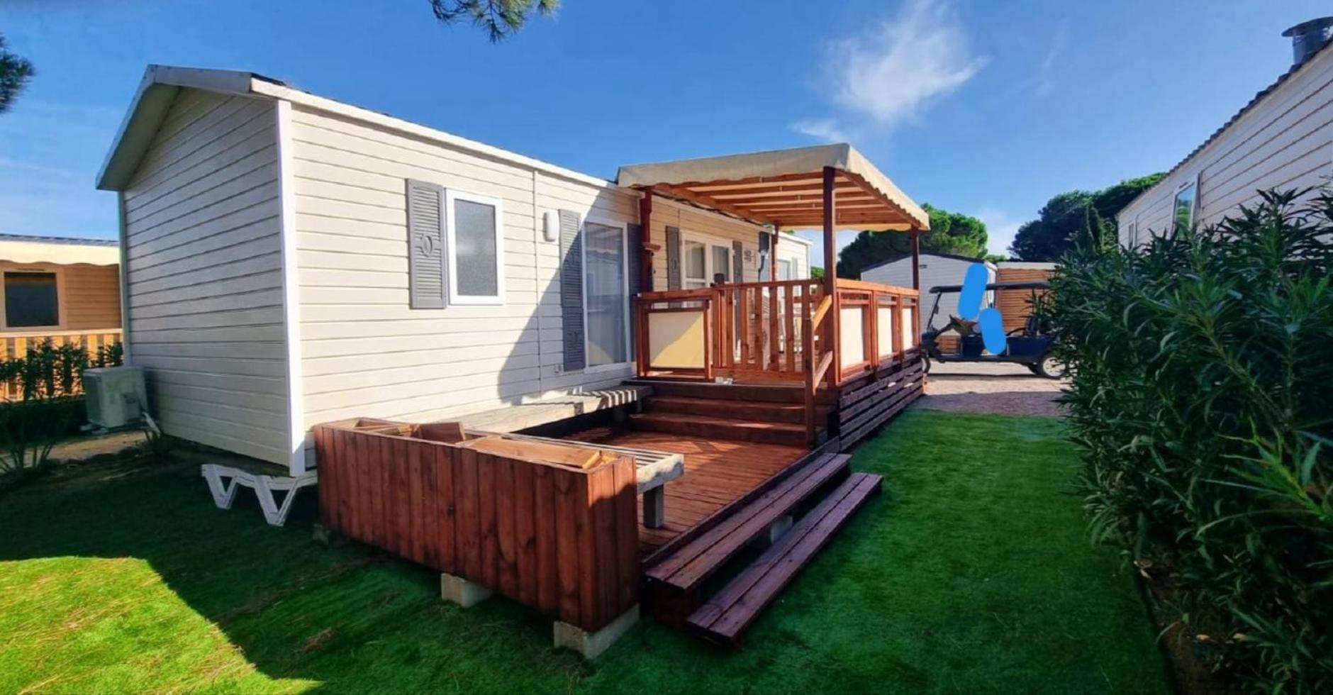 Mobile Home For You Canet-en-Roussillon Exterior foto