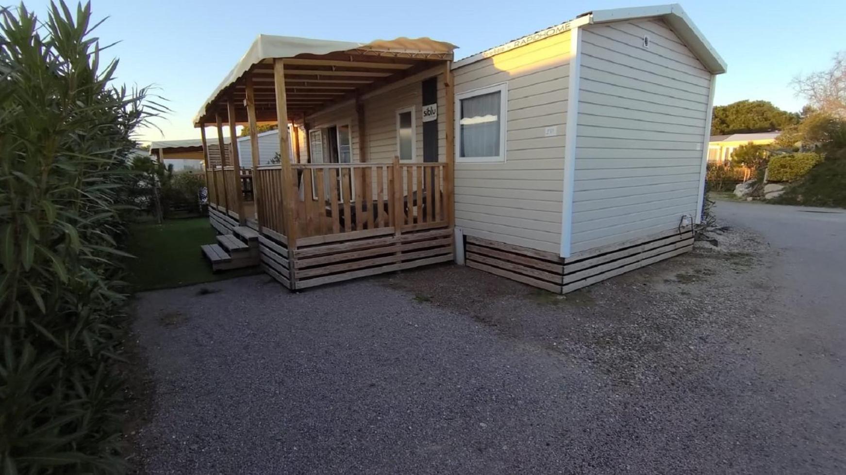 Mobile Home For You Canet-en-Roussillon Exterior foto