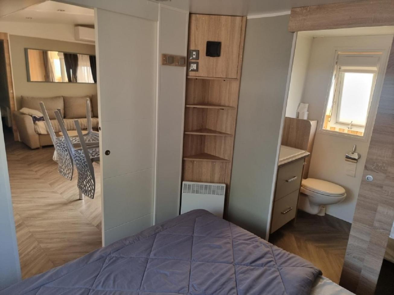 Mobile Home For You Canet-en-Roussillon Exterior foto