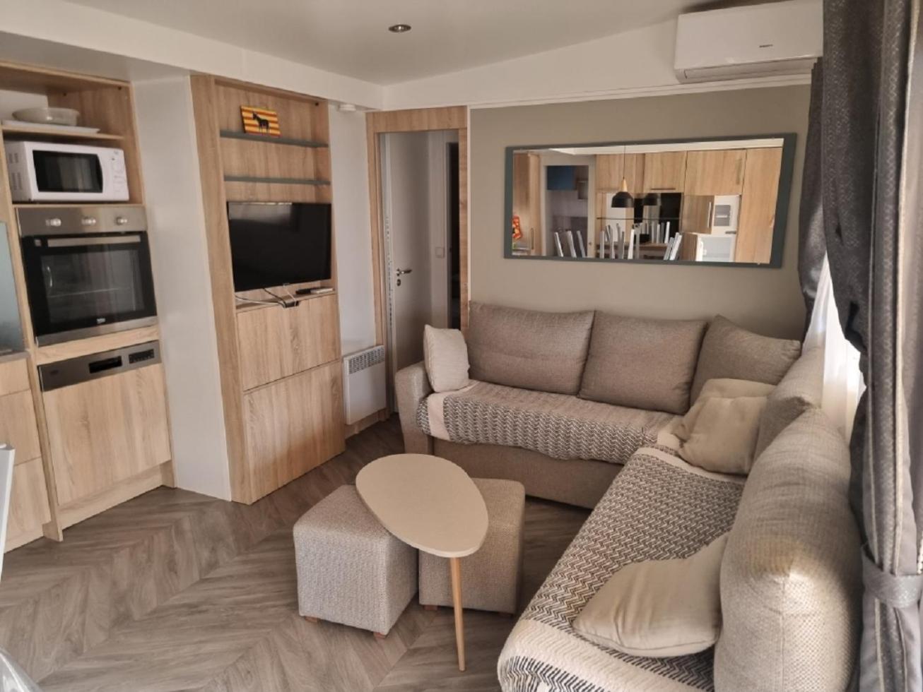 Mobile Home For You Canet-en-Roussillon Exterior foto