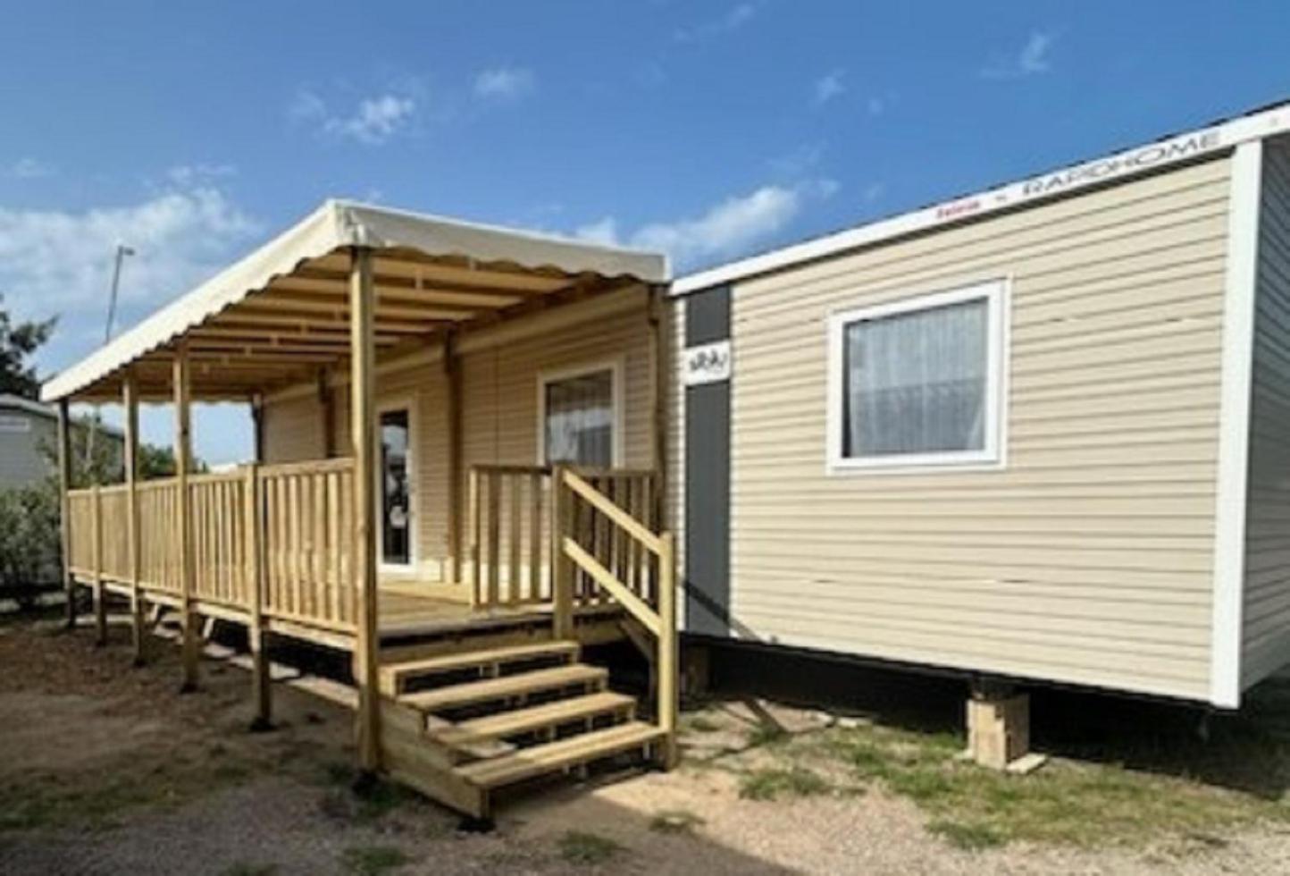 Mobile Home For You Canet-en-Roussillon Exterior foto